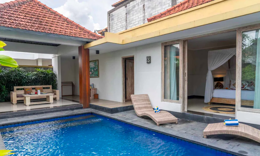 Freddies Villa & Resort Ubud Bali One Bedroom private pooled villa 2