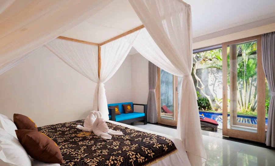 Freddies Villa & Resort Ubud Bali One Bedroom private pooled villa 1